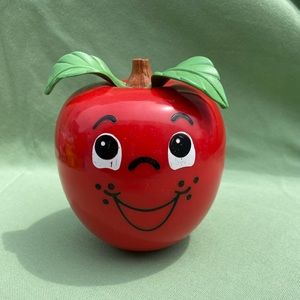 Vintage Fisher Price Musical Apple